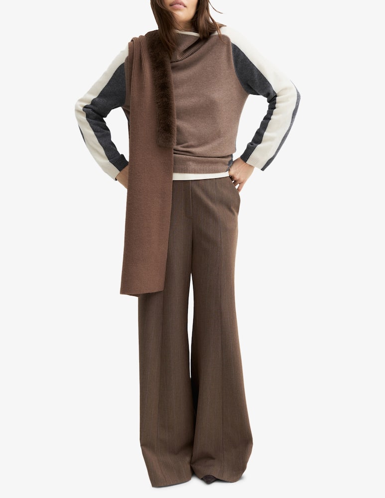 EMME Colourblock rollneck jumper - picture 2 EMME Colourblock rollneck jumper - picture 2