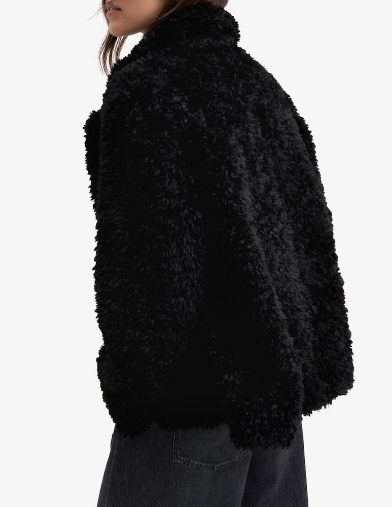 EMME Faux fur jacket - picture 3 EMME Faux fur jacket - picture 3