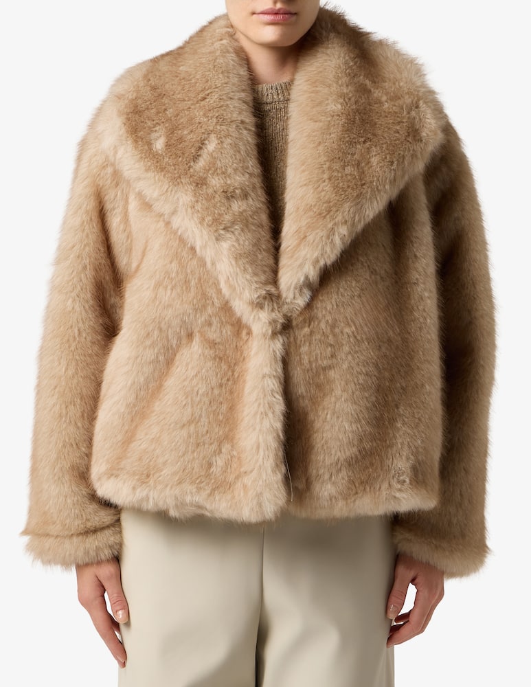 EMME Faux fur jacket - picture 1 EMME Faux fur jacket - picture 1