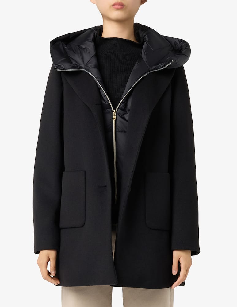 EMME Hooded coat - picture 1 EMME Hooded coat - picture 1