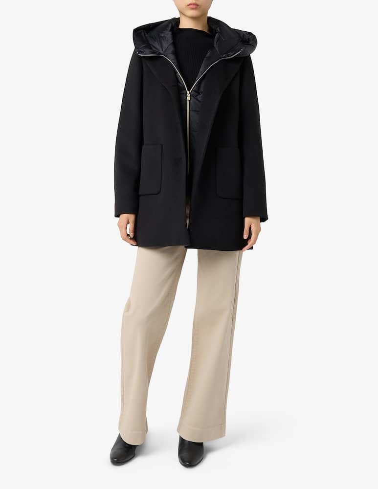 EMME Hooded coat - picture 2 EMME Hooded coat - picture 2