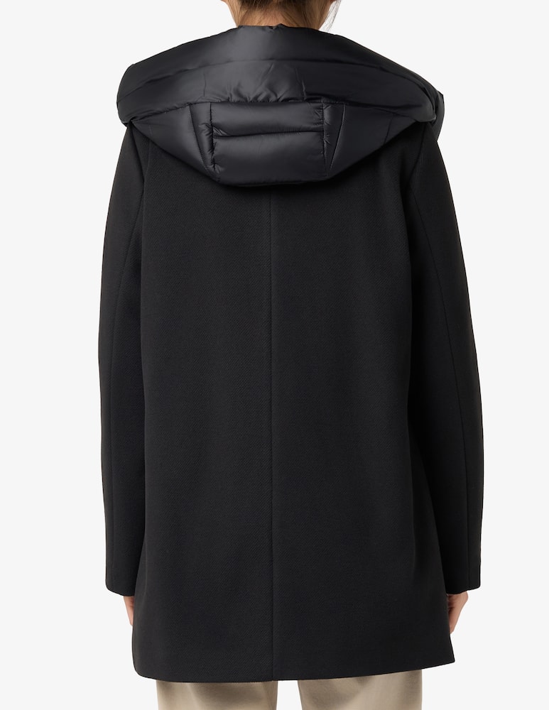 EMME Hooded coat - picture 3 EMME Hooded coat - picture 3
