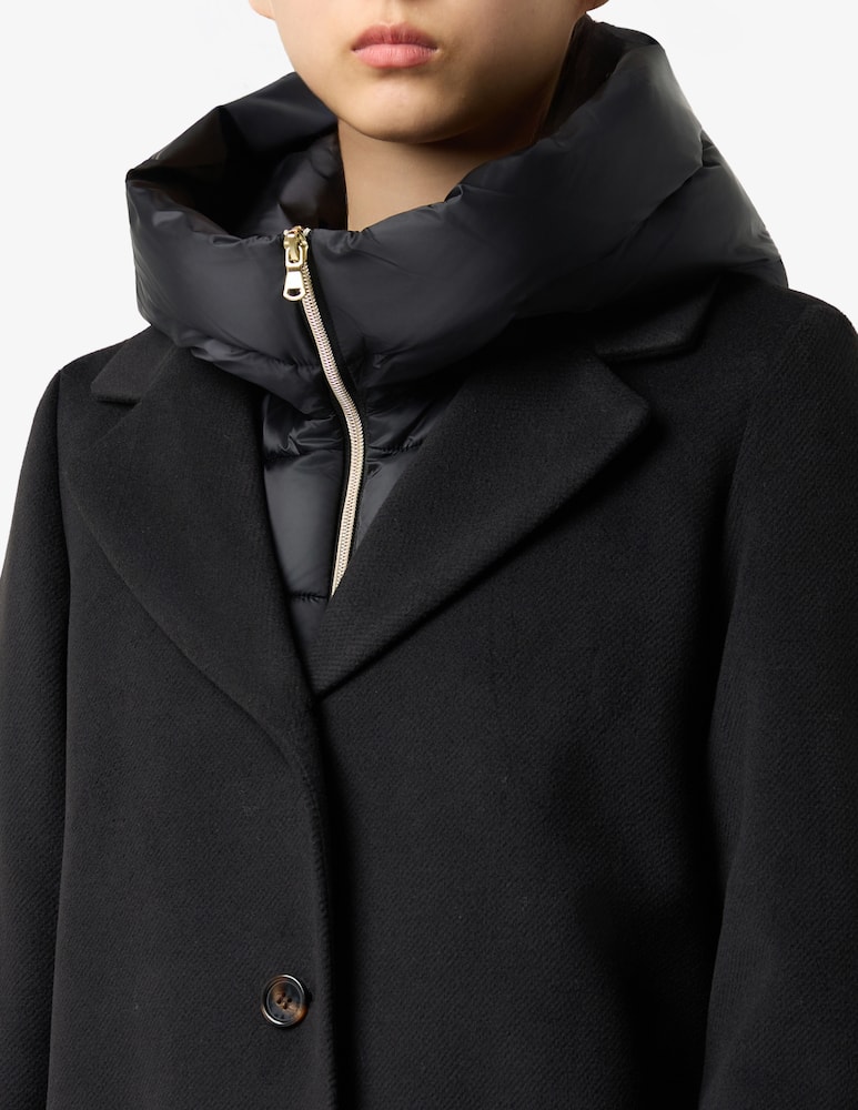 EMME Hooded coat - picture 4 EMME Hooded coat - picture 4
