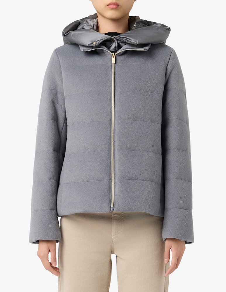 EMME Padded hooded jacket - picture 1 EMME Padded hooded jacket - picture 1