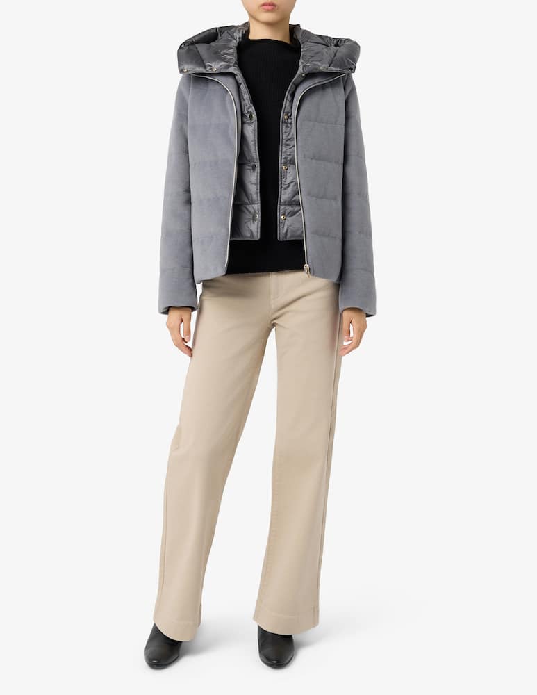 EMME Padded hooded jacket - picture 2 EMME Padded hooded jacket - picture 2