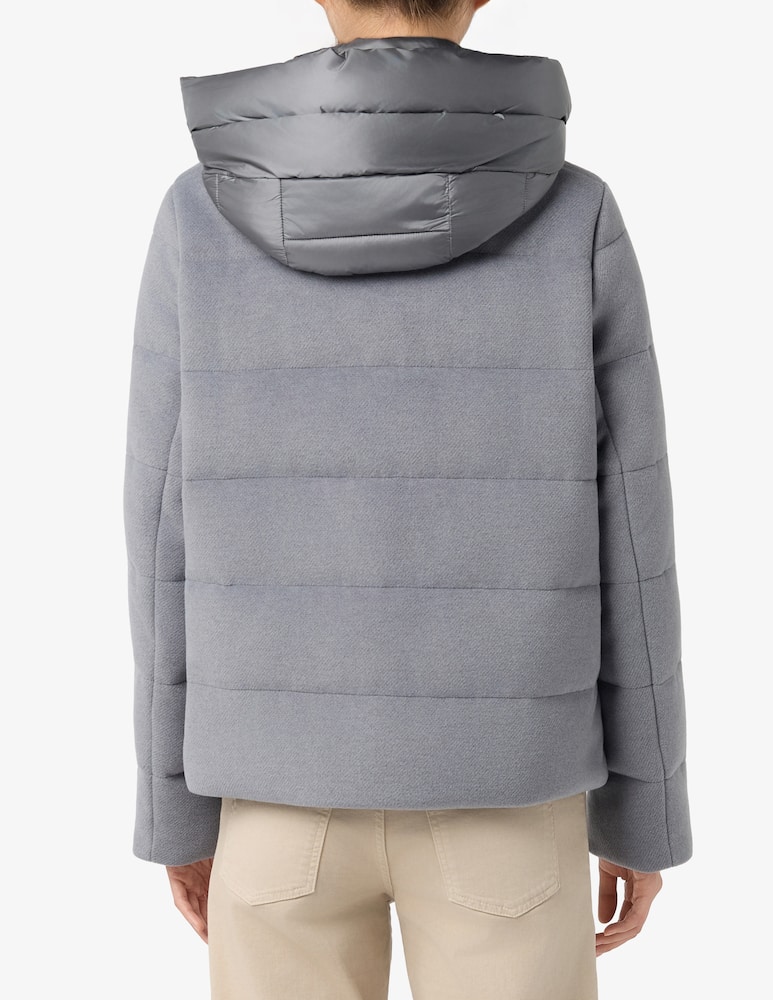 EMME Padded hooded jacket - picture 3 EMME Padded hooded jacket - picture 3