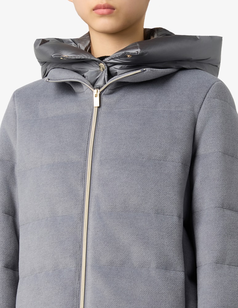EMME Padded hooded jacket - picture 4 EMME Padded hooded jacket - picture 4