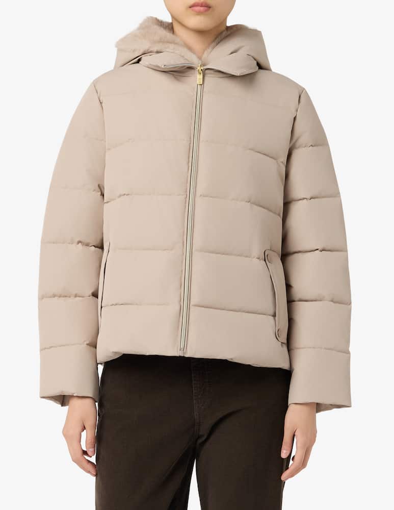 EMME Hooded puffer jacket - picture 1 EMME Hooded puffer jacket - picture 1