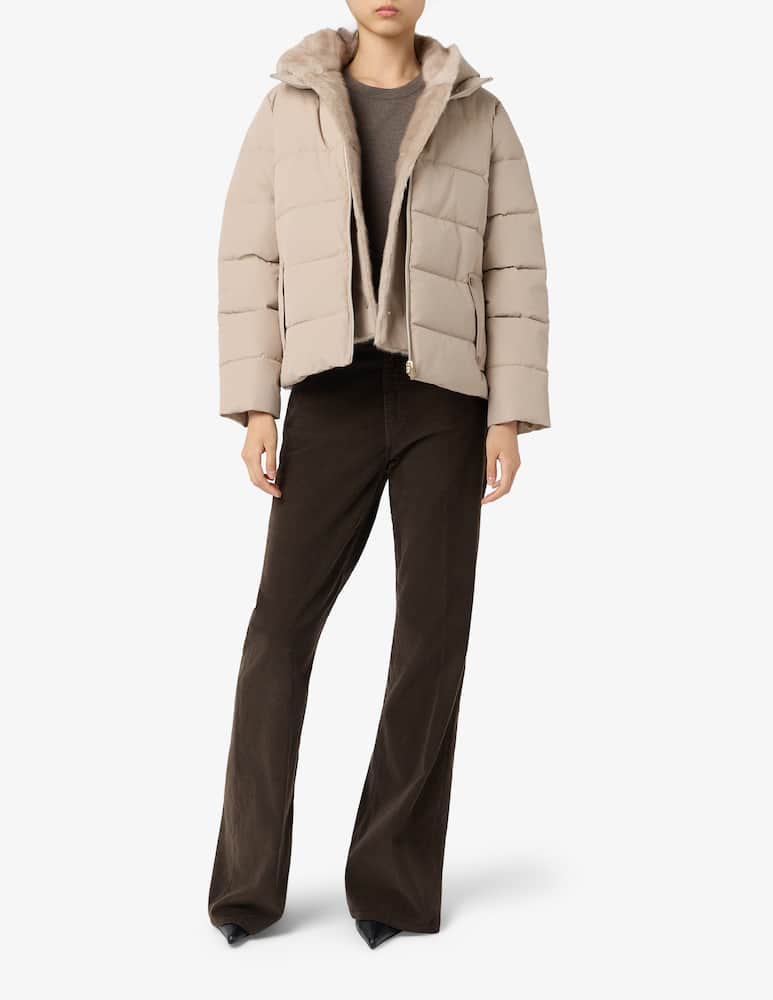 EMME Hooded puffer jacket - picture 2 EMME Hooded puffer jacket - picture 2