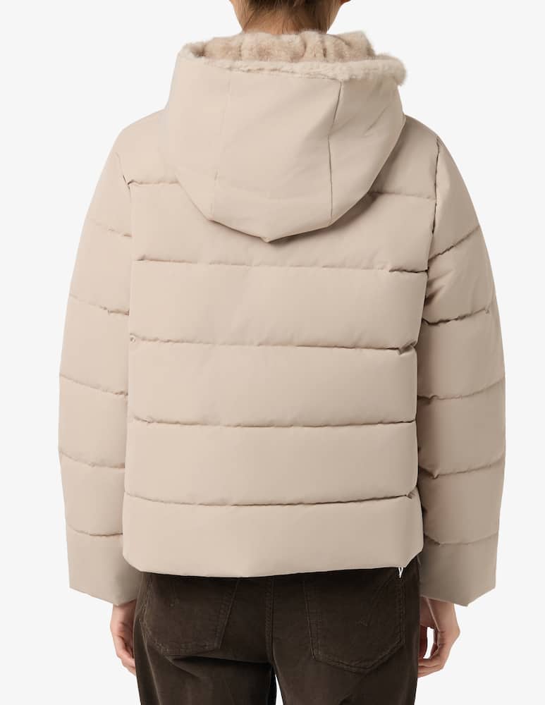 EMME Hooded puffer jacket - picture 3 EMME Hooded puffer jacket - picture 3