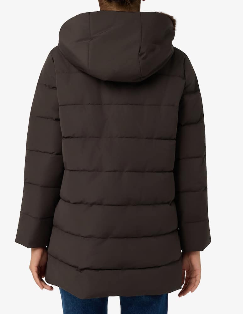 EMME Hooded puffer coat - picture 3 EMME Hooded puffer coat - picture 3