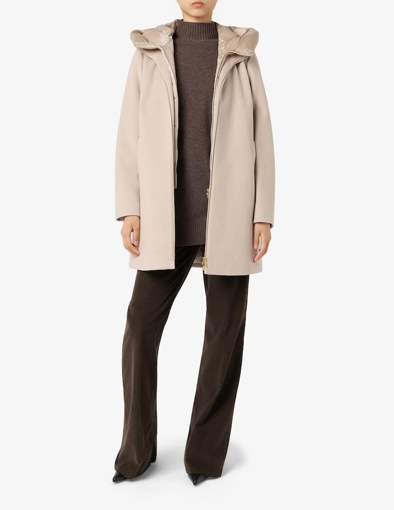 rinascente EMME Hooded down coat