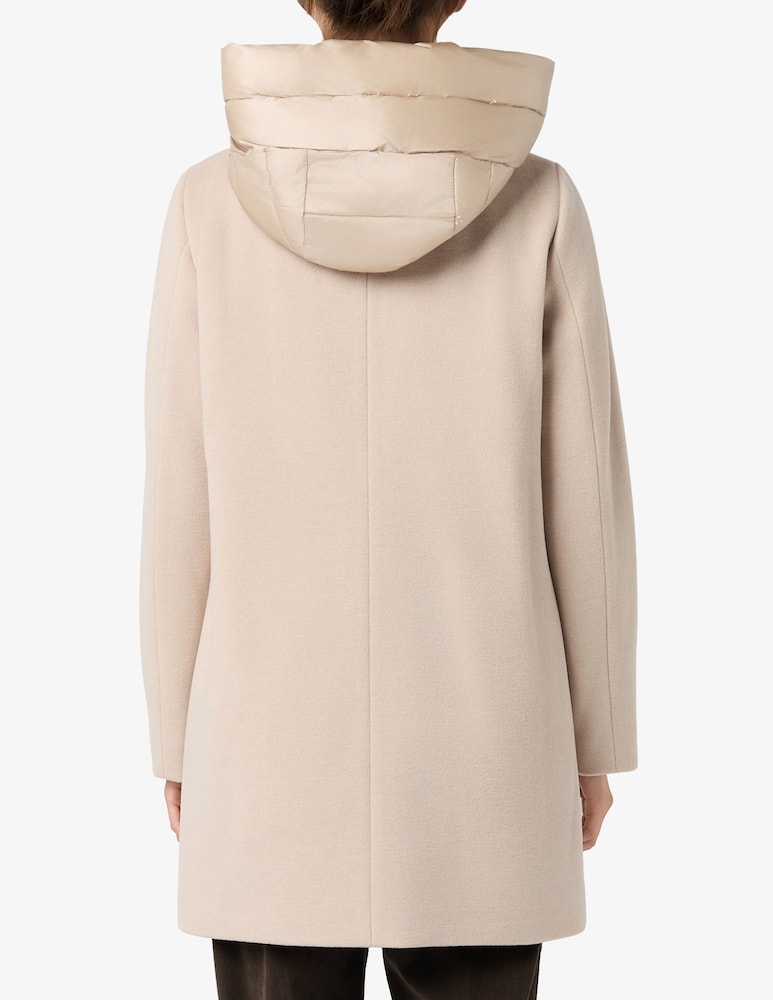 rinascente EMME Hooded down coat