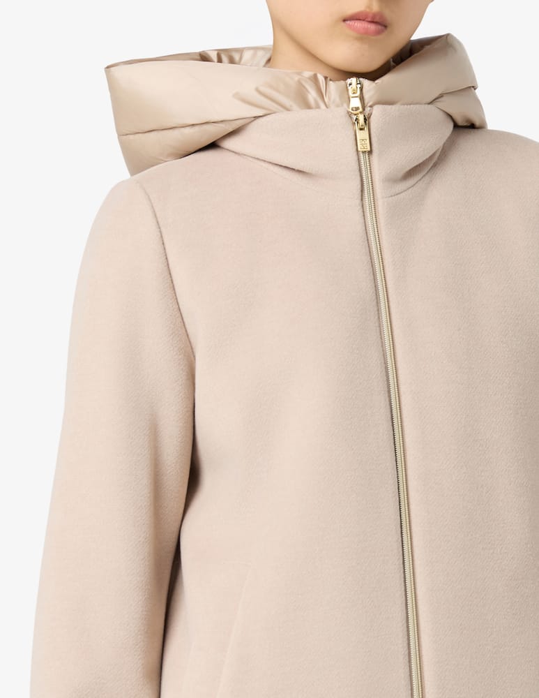 rinascente EMME Hooded down coat