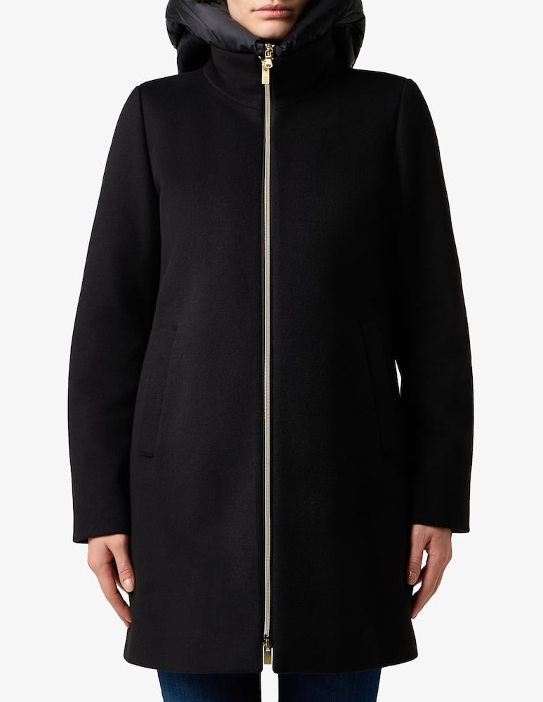 EMME Hooded coat - picture 1 EMME Hooded coat - picture 1