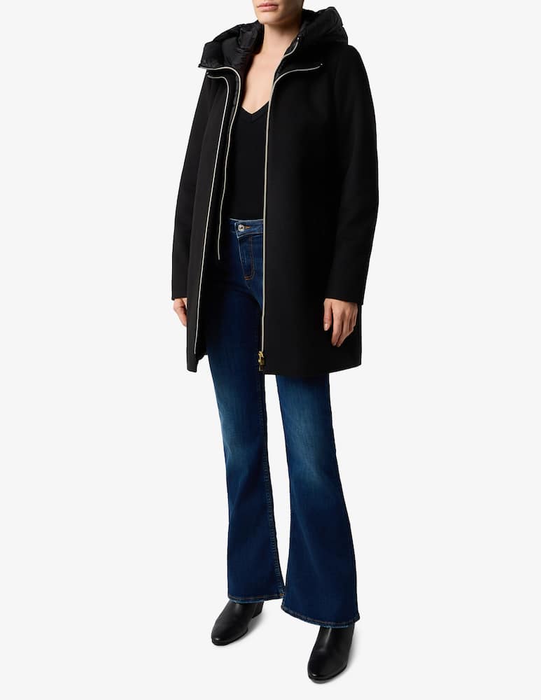 EMME Hooded coat - picture 2 EMME Hooded coat - picture 2