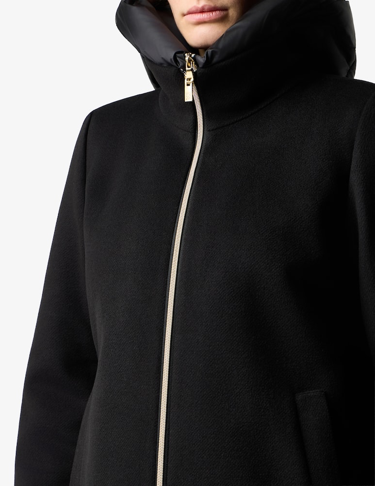EMME Hooded coat - picture 4 EMME Hooded coat - picture 4