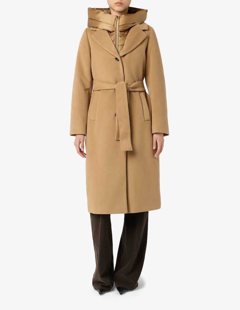 EMME Hooded coat - picture 1 EMME Hooded coat - picture 1