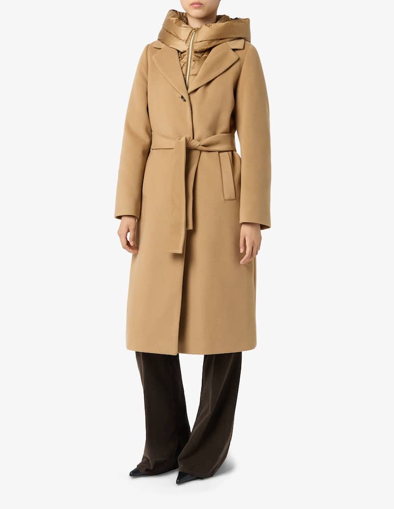 EMME Hooded coat - picture 2 EMME Hooded coat - picture 2