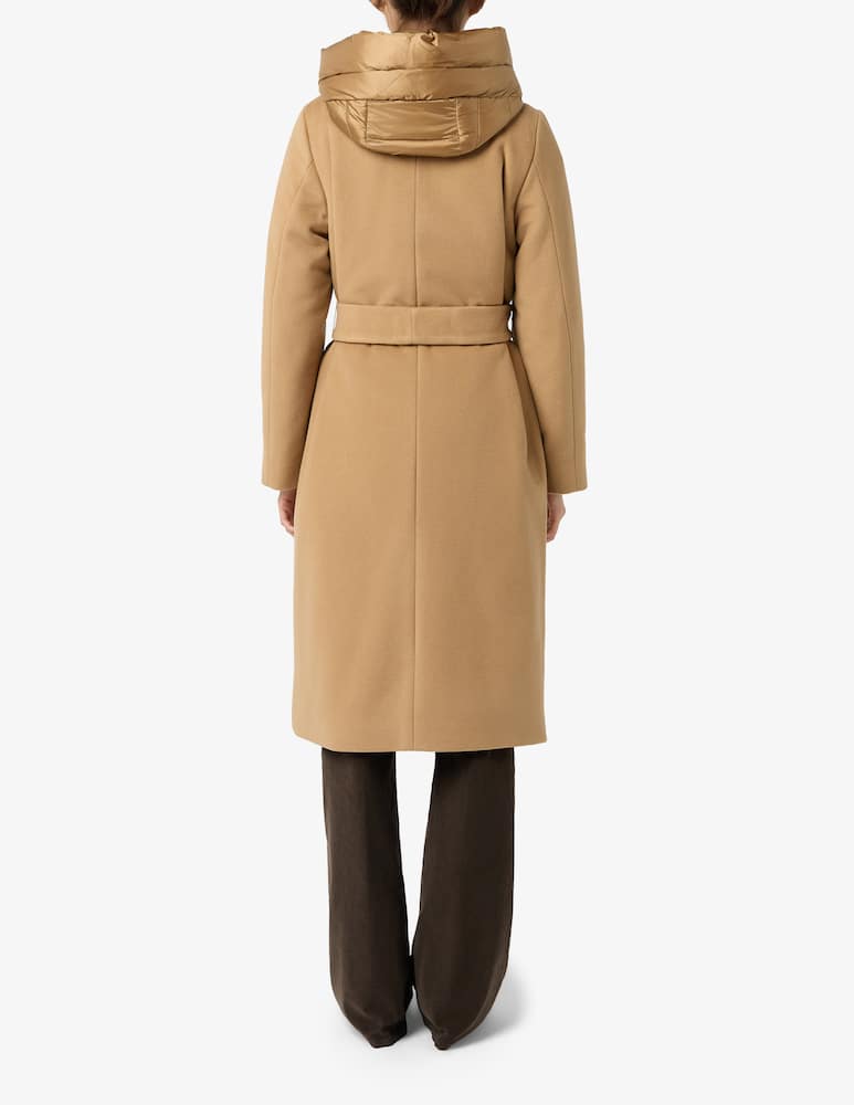 EMME Hooded coat - picture 3 EMME Hooded coat - picture 3