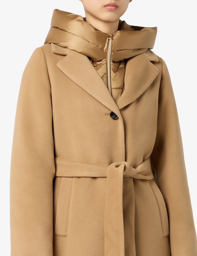 EMME Hooded coat - picture 4 EMME Hooded coat - picture 4