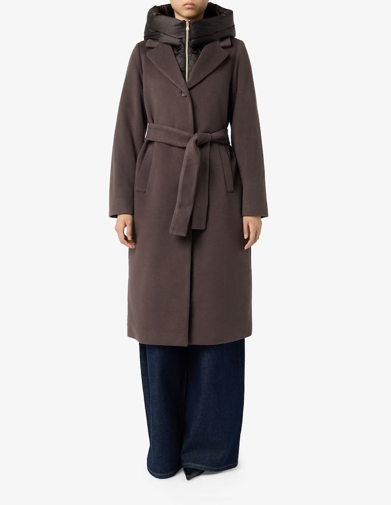 EMME Hooded coat - picture 1 EMME Hooded coat - picture 1
