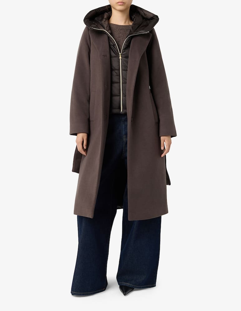 EMME Hooded coat - picture 2 EMME Hooded coat - picture 2