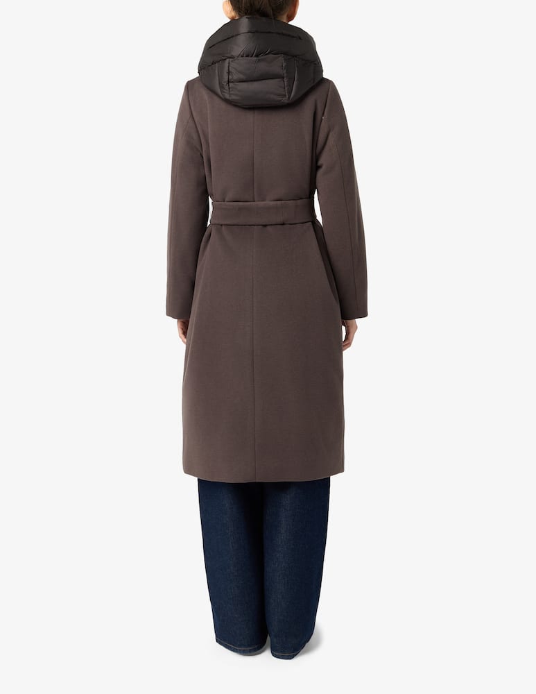 EMME Hooded coat - picture 3 EMME Hooded coat - picture 3