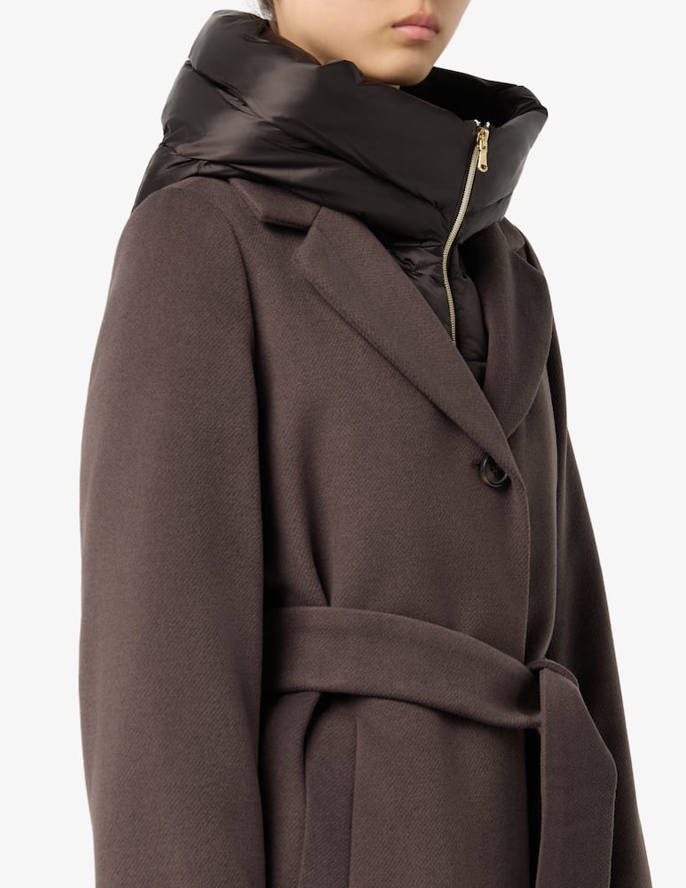 EMME Hooded coat - picture 4 EMME Hooded coat - picture 4