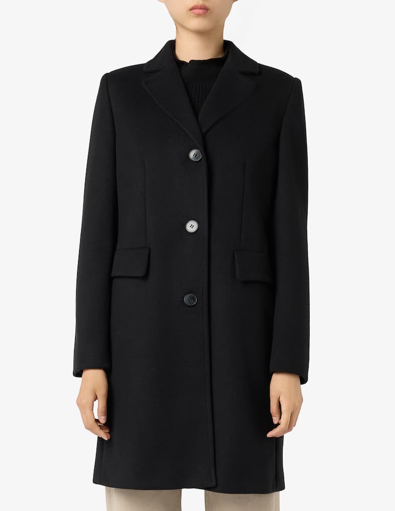 EMME Cappotto fitted midi - immagine 1 EMME Cappotto fitted midi - immagine 1