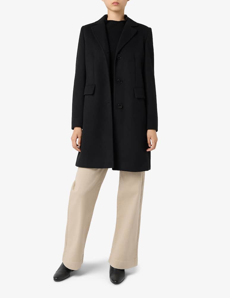 EMME Cappotto fitted midi - immagine 2 EMME Cappotto fitted midi - immagine 2
