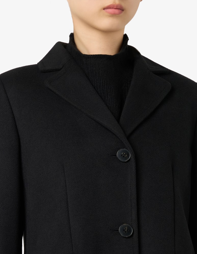 EMME Cappotto fitted midi - immagine 4 EMME Cappotto fitted midi - immagine 4