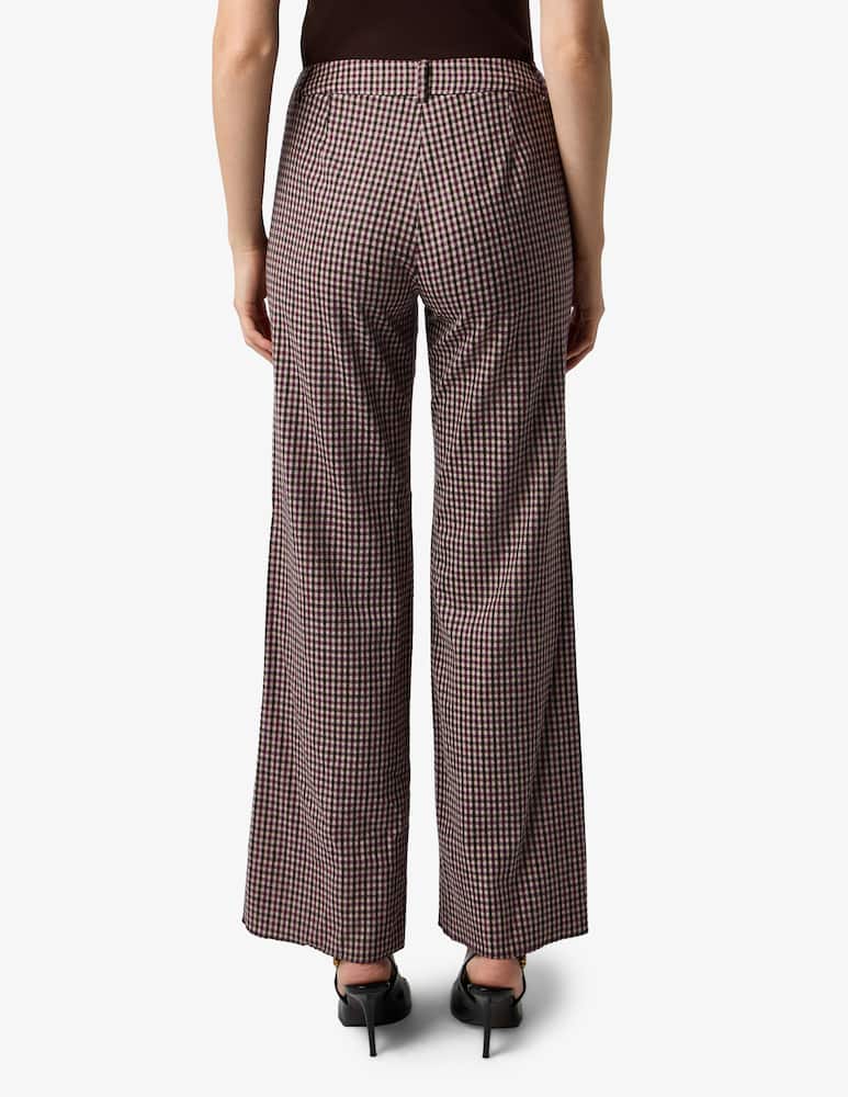 EMME Pantaloni dritti in flanella - immagine 3 EMME Pantaloni dritti in flanella - immagine 3
