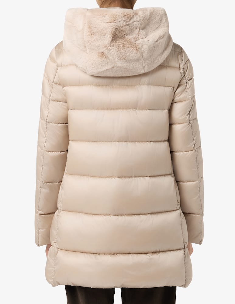 EMME Hooded puffer coat - picture 3 EMME Hooded puffer coat - picture 3