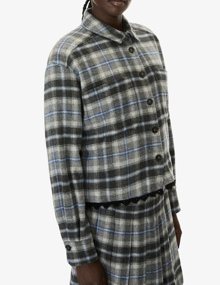 iBlues Checked overshirt - picture 1 iBlues Checked overshirt - picture 1