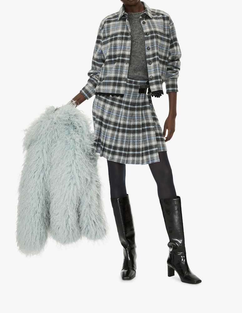 iBlues Checked overshirt - picture 2 iBlues Checked overshirt - picture 2