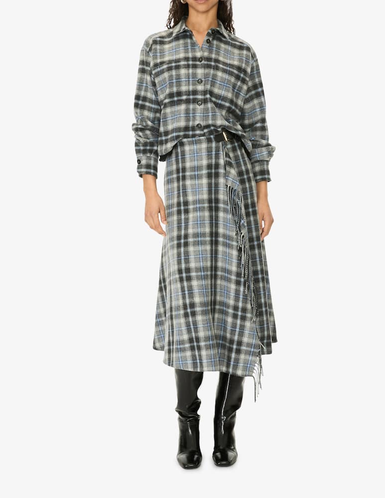 iBlues Checked overshirt - picture 4 iBlues Checked overshirt - picture 4