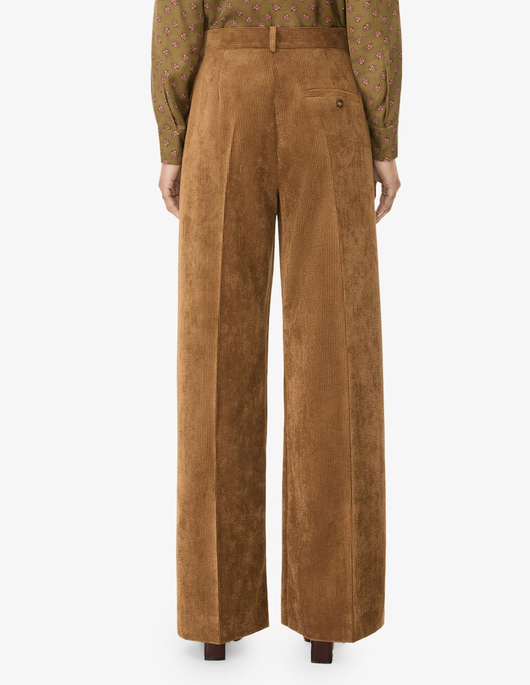 rinascente iBlues Fanfara corduroy palazzo trousers
