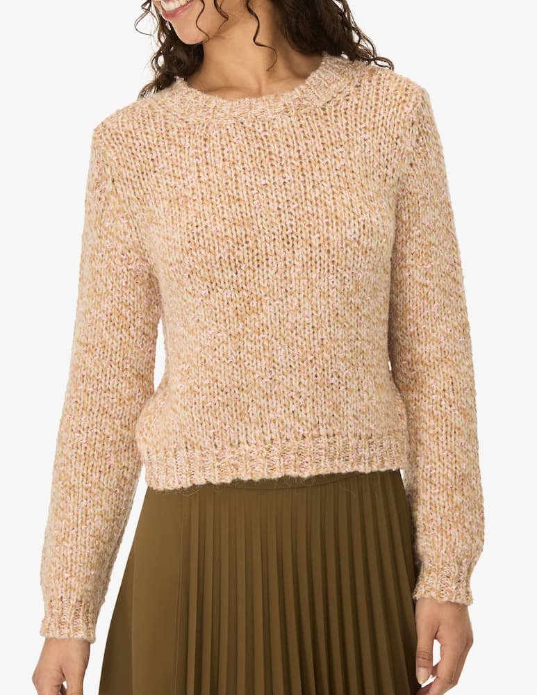 rinascente iBlues Maglia girocollo effetto tweed
