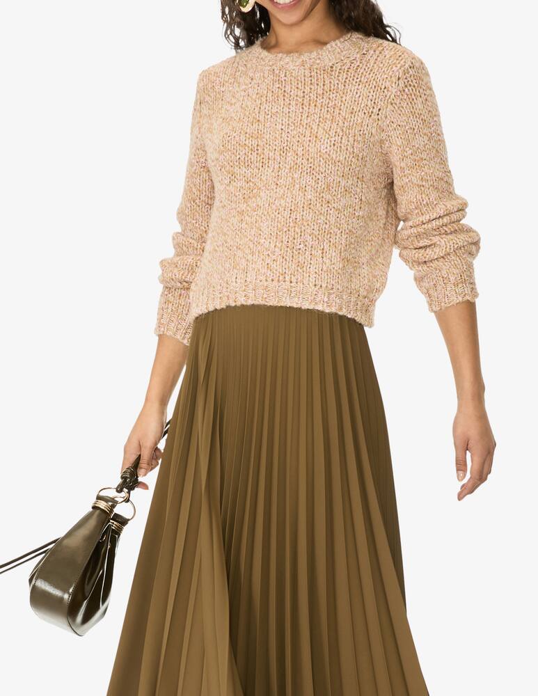 rinascente iBlues Maglia girocollo effetto tweed