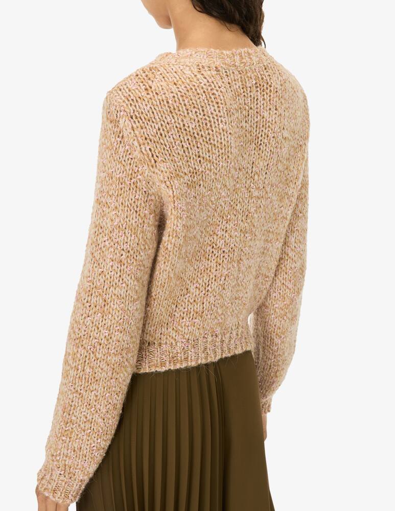 rinascente iBlues Maglia girocollo effetto tweed