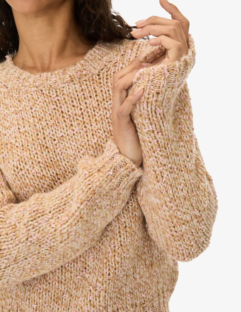 rinascente iBlues Maglia girocollo effetto tweed