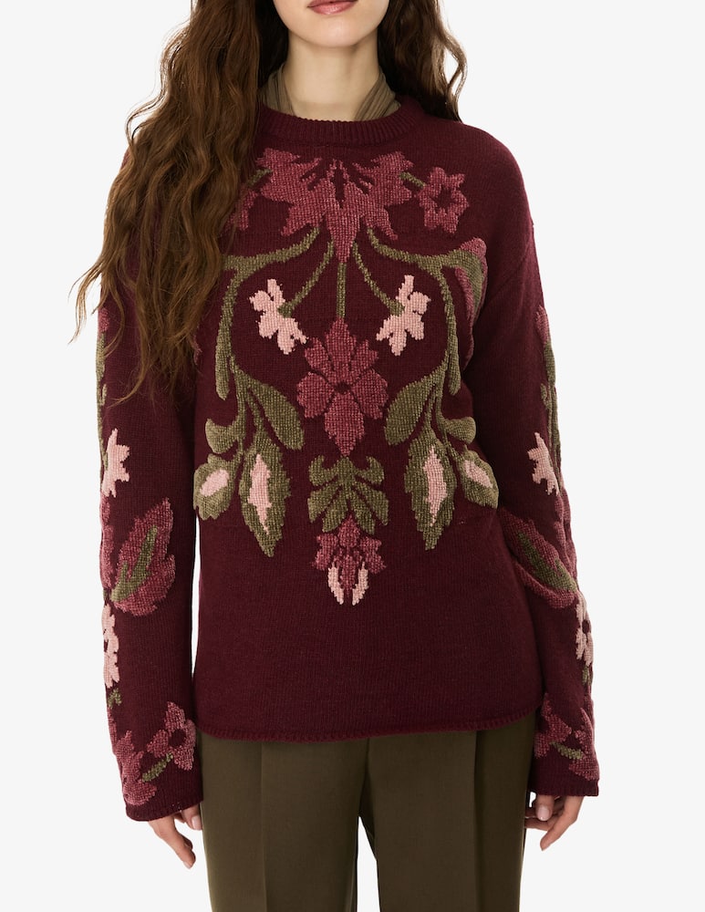 rinascente iBlues Maglione jacquard a fiori