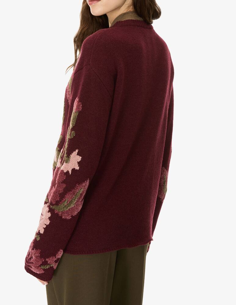 rinascente iBlues Maglione jacquard a fiori