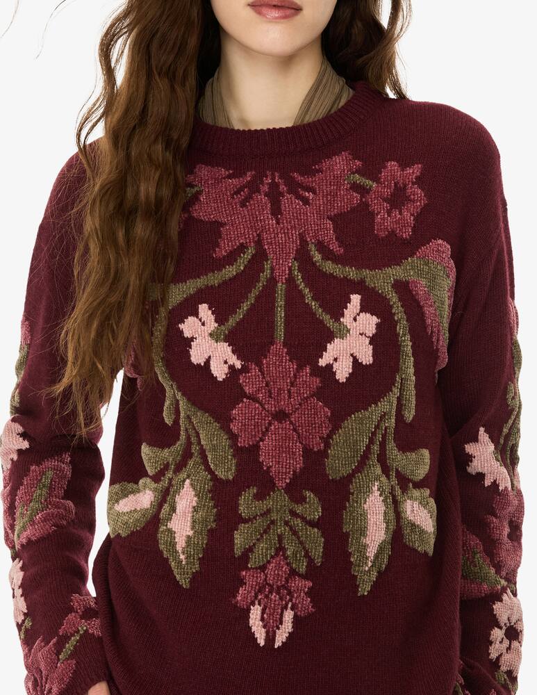 rinascente iBlues Maglione jacquard a fiori