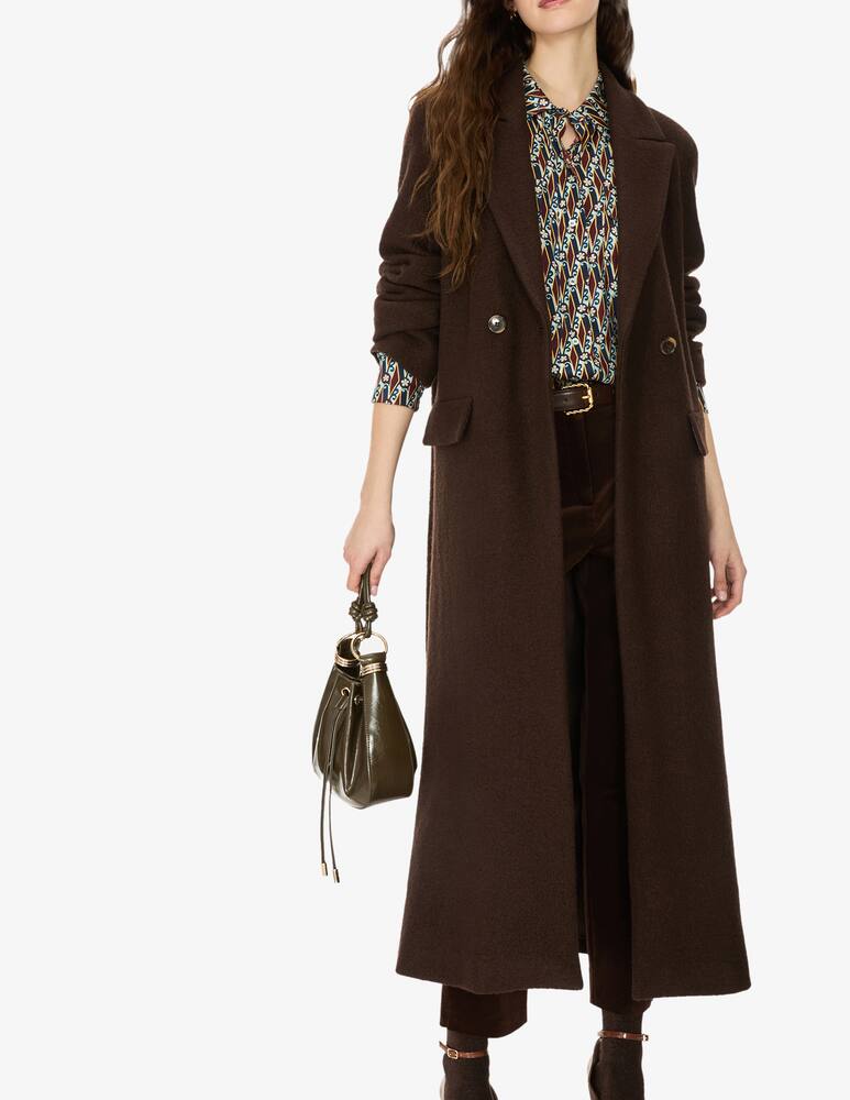 rinascente iBlues Long double-breasted coat