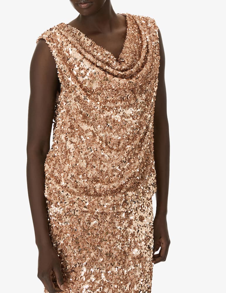 iBlues Sequin top - picture 1