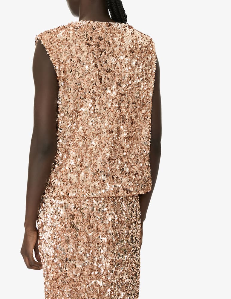 iBlues Sequin top - picture 3