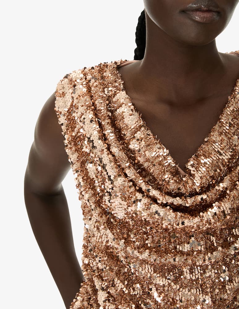 iBlues Sequin top - picture 4