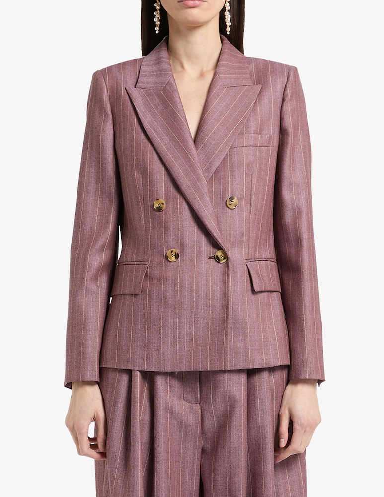 rinascente Marella Blazer doppiopetto gessato